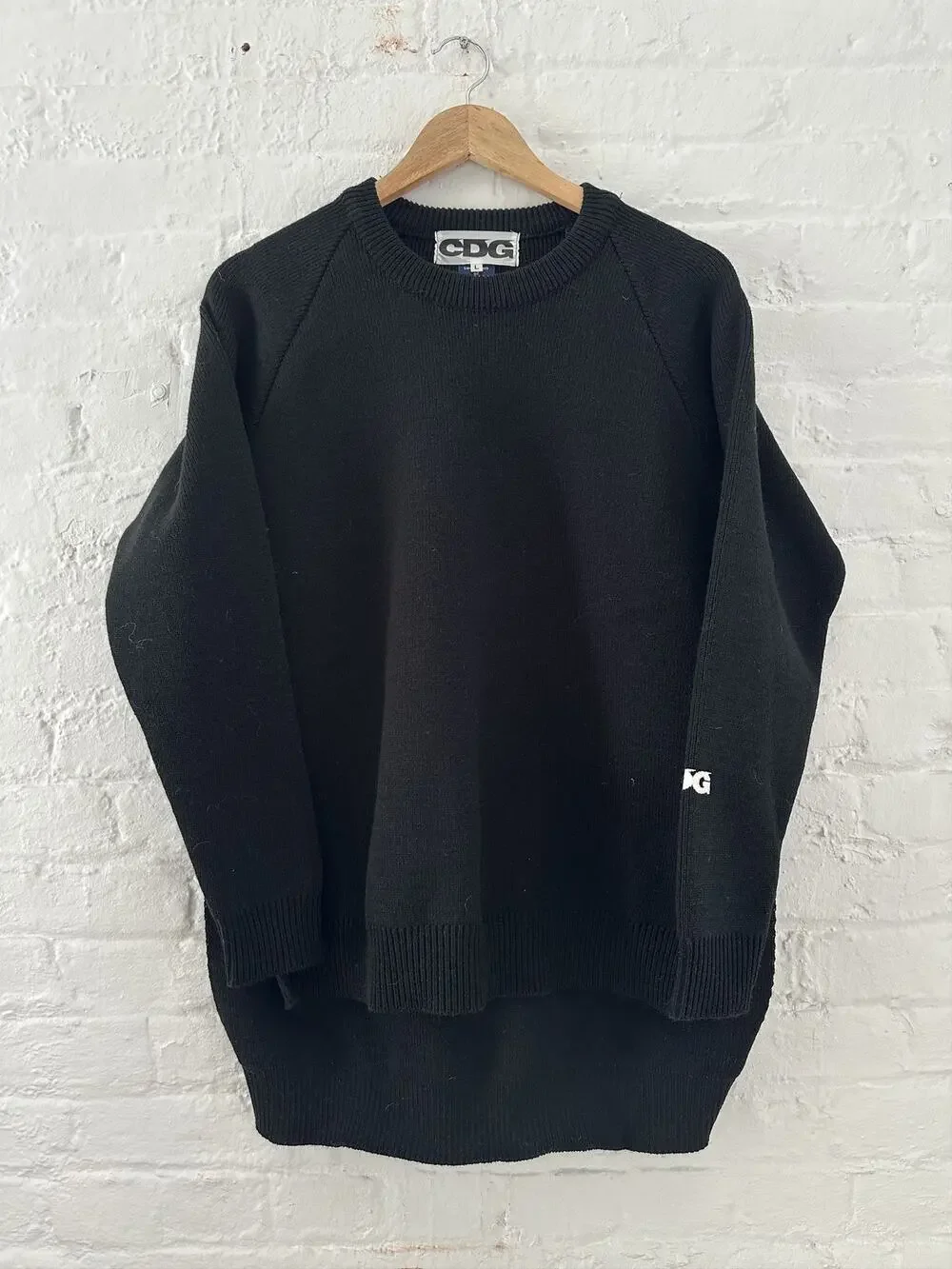 Comme Des Garcons Knit Sweater